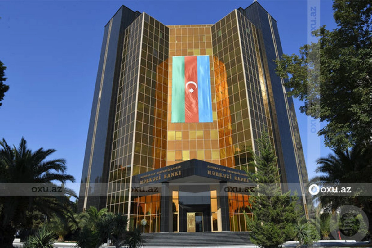 Azərbaycan Mərkəzi Bankı valyuta ehtiyatlarını artırıb